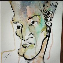 Rostros. Acuarela. . Arte plastice & Ilustrație tradițională de Daniel Joven Cerdá - 06.02.2014