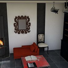 DE TODO UN POCO. Projekt z dziedziny 3D i Projektowanie wnętrz użytkownika Mª CARMEN SALVANS SIURANETA - 02.10.2014