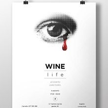 winelife . Pencitraan Merek, Identitas, Dan Desain Grafis proyek oleh Alberto Bermúdez Ruano - 10.02.2014