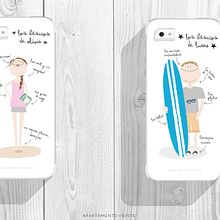 Carcasas Personalizadas. Un progetto di Product design e Illustrazione tradizionale di Marina Hernanz Rueda - 02.10.2014