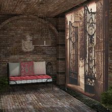 UN POCO DE EXTERIORES. Projekt z dziedziny 3D i Projektowanie wnętrz użytkownika Mª CARMEN SALVANS SIURANETA - 02.10.2014