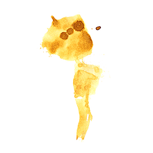 Coffee stains gifs - Cosas de Motas . % Nadia Engelhard tarafından hazırlanan Animas, on, Geleneksel illüstras, Ve on projesi - 10.02.2014