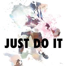 Cartel ficticio para Nike. Design, Graphic Design, and Advertising project by Lucía Sánchez Bazaga - 04.18.2013