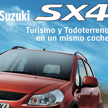 Spot 20" Suzuki SX4 (El Crossover Que Abre Camino).. Un proyecto de Diseño de automoción, Escritura y Publicidad de Camilo Santa Cruz - 19.11.2011