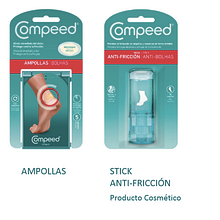 Spot 20" Compeed Ampollas (Que Nada Te Detenga).. Un proyecto de Escritura y Publicidad de Camilo Santa Cruz - 25.11.2009