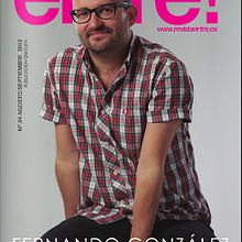 Revista Entre! N. º 24 Ein Projekt aus dem Bereich Kino, Video und TV von Miriam Arellano López - 04.10.2014