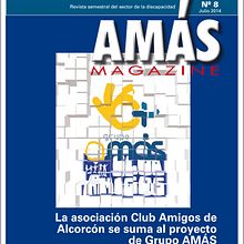 AMÁS Magazine N. º 8 Ein Projekt aus dem Bereich Kino, Video und TV von Miriam Arellano López - 04.10.2014