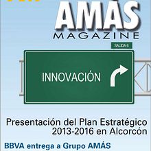 AMÁS Magazine N. º 6 Ein Projekt aus dem Bereich Kino, Video und TV von Miriam Arellano López - 04.10.2014