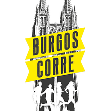 Burgos Corre. Un projet de Design graphique de pi del campo - 05.10.2014