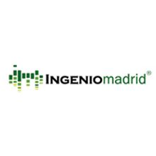 Logotipo para la empresa Ingenio Madrid. Un proyecto de Br, ing e Identidad y Diseño de Fausto Ríos - 05.10.2014