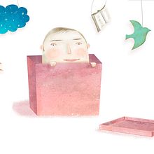 Boxman. Un progetto di Illustrazione tradizionale di Javier Monsalvett - 14.10.2014