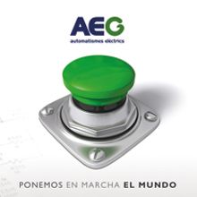 AEG - Website, catálogo comercial y restyling de marca . Pencitraan Merek, Identitas, Pengembangan Web, Dan Desain Grafis proyek oleh Txon Senshak - 10.05.2014