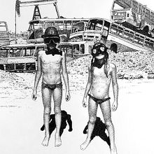 Summer 2050. Un progetto di Belle arti e Illustrazione tradizionale di Pablo Jurado Ruiz - 05.10.2014