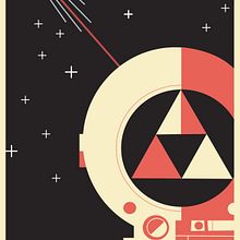 La parábola del cosmonauta autista. Un proyecto de Diseño gráfico e Ilustración tradicional de Citizen Vector - 08.10.2014