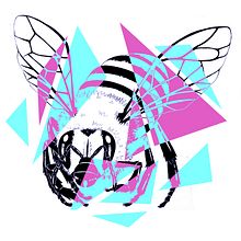 Abejas geometricas . % saravidigal tarafından hazırlanan Güzel sanatlar, Grafik Tasarım, Geleneksel illüstras, Ve on projesi - 10.05.2014