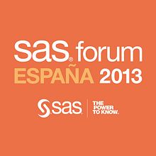 Adaptación de imagen y artefinalización de piezas para SAS Forum 2013. Graphic Design, and Events project by Mónica Añez Hernández - 10.09.2013