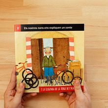 Ilustraciones para el libro infantil: LA ROSALIA I LA VERGE DE L'ALBA. Un proyecto de Artesanía, Bellas Artes e Ilustración tradicional de Lídia Guim Garrgia - 06.10.2014