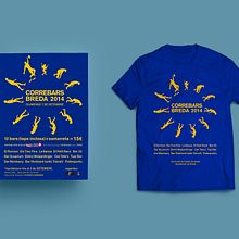 Poster and Tshirt Design. Un proyecto de Diseño, Diseño de complementos y Diseño gráfico de Estel Martínez Masó - 23.07.2014
