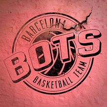 Logotipo Bots - Basketball Team. Een project van  Br, ing en identiteit, Grafisch ontwerp, Traditionele illustratie, Marketing, Fotografische postproductie, T y pografie van Guillem Martín Murillo - 14.09.2014