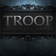 Troop Multimedia. 3D, Fine Arts, Br, ing, Identit, Film, Video, TV, Web Development, Art Direction, Design, Graphic Design, Web Design, Photograph, Motion Graphics, Multimedia, Photograph, and Post-production project by Andoni Fernandez Garcia - 10.08.2014