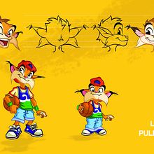 Puleva DHA. 3D, Animation, and Traditional illustration project by David Escribano Albéniz - 09.14.2013