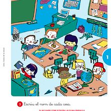 Hora de clase!. Projekt z dziedziny  Sztuki piękne, Design, Trad, c, jna ilustracja i Projektowanie postaci użytkownika Miquel Mansachs - 07.10.2014