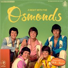 The Osmonds. Graphic Design project by Alberto Álvarez - 10.07.2014