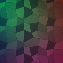 Polygonal pattern. Graphic Design project by Jaume Estruch Navas - 09.17.2014