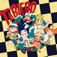 Tablero. Projekt z dziedziny  Sztuki piękne, Design, Trad, c, jna ilustracja i Projektowanie postaci użytkownika Miquel Mansachs - 07.10.2014