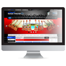 Tienda on-line Rockmusic. Un proyecto de Diseño Web de Desirée Navarro - 28.02.2014