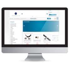 Tienda on-line Gemalia. Un proyecto de Diseño Web de Desirée Navarro - 31.01.2014