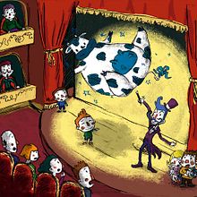 Un regalo especial. Projekt z dziedziny  Sztuki piękne, Design, Trad, c i jna ilustracja użytkownika Miquel Mansachs - 07.10.2014