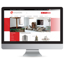 Tienda-online Icespedes. Un proyecto de Diseño Web de Desirée Navarro - 31.03.2014