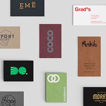 Logofolio. Un progetto di Br, ing, Br, identit, Design e Graphic design di Andrea Arqués - 07.10.2014