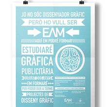 PROMOCION CURSO 2013-14 Escola d'Art Lleida. Un proyecto de Diseño de iluminación, Diseño gráfico y Publicidad de Lídia Guim Garrgia - 08.10.2014