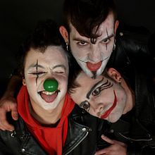 PUNKCLOWNS (Proyecto fotografico). Un proyecto de Fotografía de Lídia Guim Garrgia - 08.10.2014