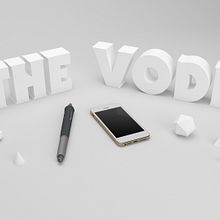 Fondos para thevode.com. Un proyecto de 3D y Diseño de producto de Pablo Mateo Lobo - 08.10.2014