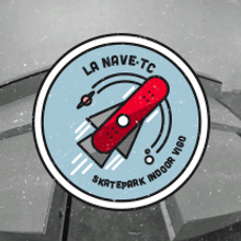 La Nave TC. Br, ing, Identit, Graphic Design, and Traditional illustration project by Antón Veríssimo - 10.08.2014