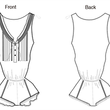 Diseño Gráfico Textil para Ushuaia Ibiza. Costume Design, and Graphic Design project by Sandra Santos - 10.09.2014