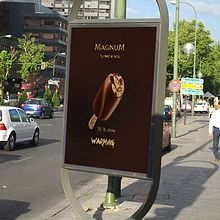 Magnum . Un progetto di Direzione artistica e Pubblicità di Jesús Ruiz Lavilla - 09.10.2014
