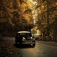 Austin Mini Cooper 1963 (Blender 3D) . 3D proyek oleh Txon Senshak - 10.09.2014