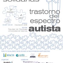 Jornadas Autismo. Un projet de Design  , et Design graphique de Sara Cubells - 28.02.2014