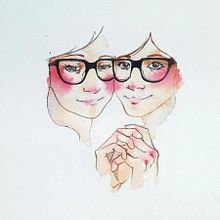 GEMELAS. Un projet de Beaux Arts, B, e dessinée, Illustration traditionnelle , et Peinture de Natalia Robledo - 10.04.2016