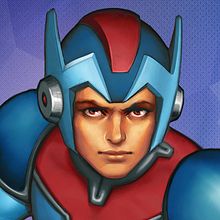 Megaman Ein Projekt aus dem Bereich Traditionelle Illustration von Mercedes Rodrigo Miranda - 30.09.2008