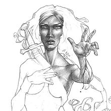 Character Design. Traditional illustration project by Fran Calás - 10.09.2014
