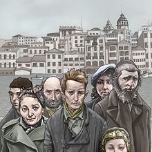 "San Juan" Cover Book. Traditional illustration project by Fran Calás - 10.09.2014