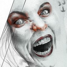 Twin Peaks "Fire Walk With me". Fine Arts, Design, and Traditional illustration project by Belén Moreno - 04.08.2014