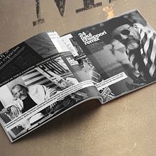 Branding/ Identidad Visual : Pablo Chiappori. Un proyecto de Br, ing e Identidad, Dirección de arte, Diseño, Diseño de interiores, Diseño editorial, Diseño gráfico y Diseño Web de Mariana Albarracin - 02.08.2016