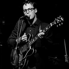 Nick Waterhouse, Sala La 3, Valencia. Un progetto di Fotografia di Ruben Salcedo Gil - 11.10.2014