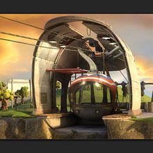 Infográfía 3D. 3D, Animation, Architecture, Interior Architecture, Fine Arts, Film, Video, TV, Art Direction, Design, Lighting Design, Graphic Design, Set Design, Photograph, Motion Graphics, Multimedia, Photograph, Post-production, and Advertising project by Andoni Fernandez Garcia - 10.11.2014